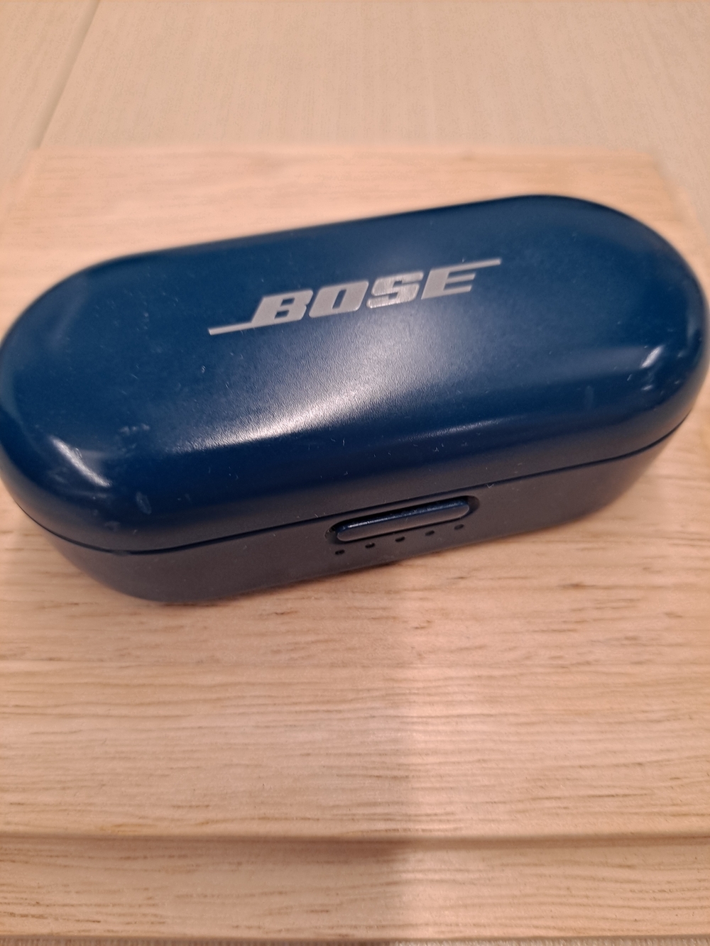 Bose Wireless Earbuds Charging Case Baltic Blue